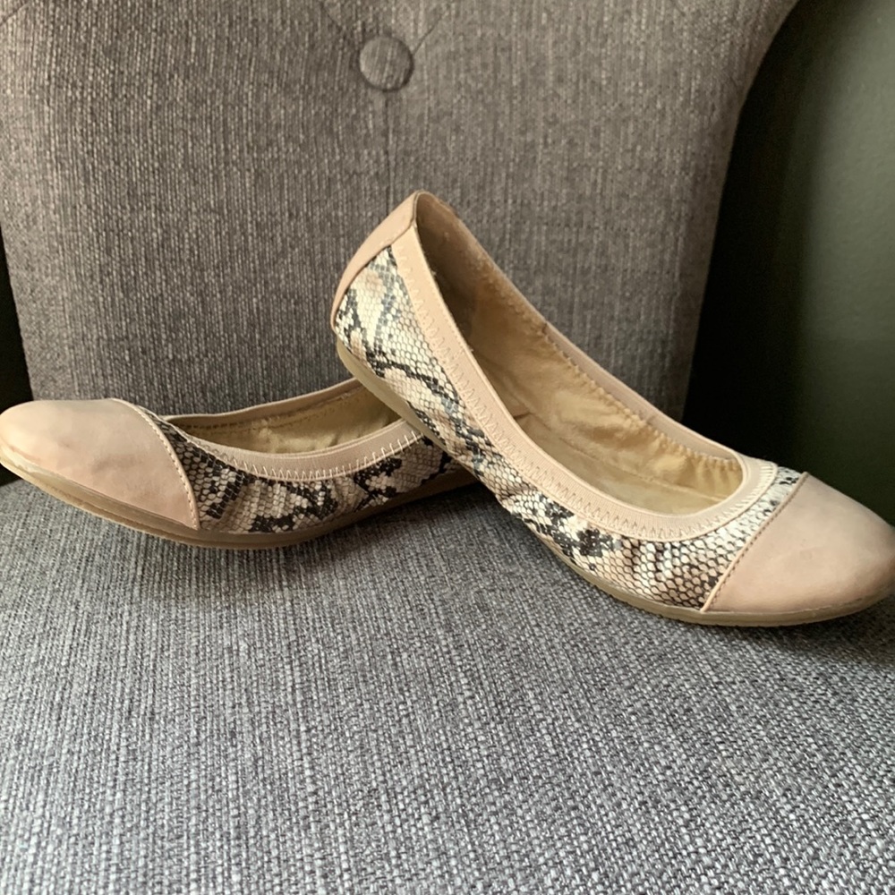 Kim rogers ballet flats